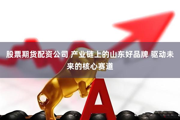 股票期货配资公司 产业链上的山东好品牌 驱动未来的核心赛道