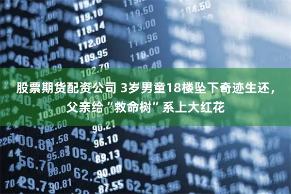 股票期货配资公司 3岁男童18楼坠下奇迹生还，父亲给“救命树”系上大红花